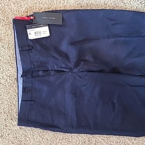 Mens Modern Fit 100 percent linen dress suit separates